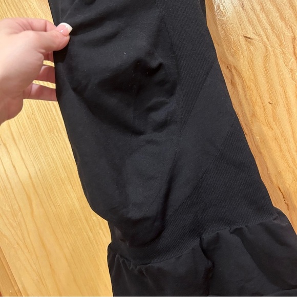 Blanqi Everyday Maternity Belly Support Tank Top Black Size S Sleeveless Stretch - Picture 5 of 5